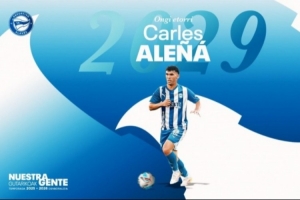 官方：阿拉维斯签下阿莱尼亚，双方签约至2029年6月