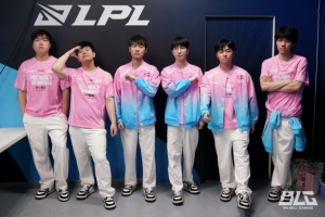 羊村运动会来了！BLG分享选手赛后POSE合照：三赛段开门红