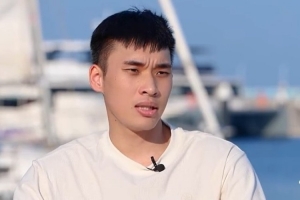 谢智杰：在CBA立足必须要保证有一个突出的特点 如投篮准、防守好