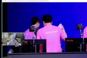 开串！doinb：我是bin铁粉！喜欢bin十年了 打职业也是因为斌哥！