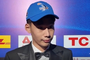 杨曦皓：被选中一刻很激动 努力没有白费 希望为球迷带来精彩比赛