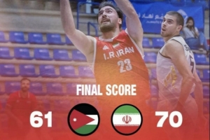 中国男篮亚洲杯同组对手！约旦队贝鲁特杯三战全败