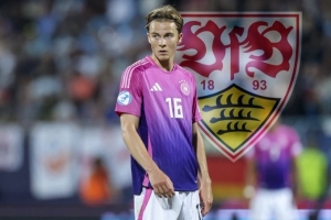 德天空：斯图加特不会满足纽伦堡对卡斯帕-詹德1500万欧的要价