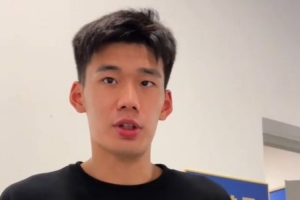 杨曦皓：邹阳有鼓励我 杜润旺是我学习的模版 努力让大家都能满意