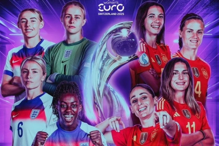 女足欧洲杯决赛-英格兰女足vs西班牙女足首发