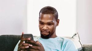 AI工具认为KD是最敏感的NBA球员 杜兰特上去开启连喷