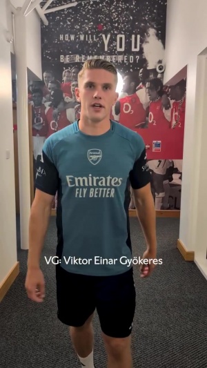 约克雷斯加盟问答：我和阿森纳签约了，最期待和谁共事？每一个！