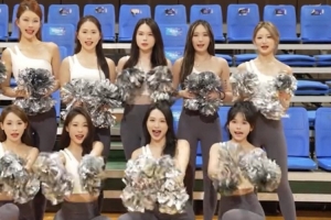 同曦主场啦啦队晒舞蹈视频：为中国男篮助威 明晚南京奥体见