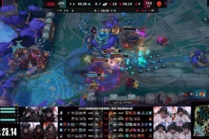 怀南：Kanavi两把都是很好的节奏 JDG红区开满怒纳尔开始就全错