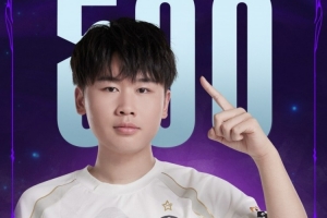 里程碑：Wei达成LPL500出场成就