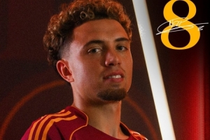 艾纳维：我没想离开朗斯，但效力罗马这种俱乐部是每个孩子的梦想