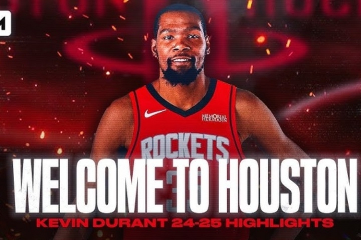 36岁KD上季单打效率领跑联盟火媒：我火关键时刻进攻要起飞了