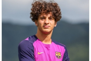 官方：18岁克罗地亚中场切尔菲加盟巴萨青训梯队