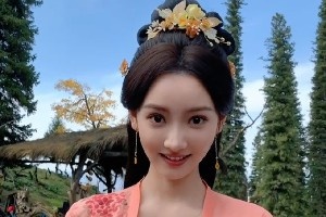 NBA女主持金佳悦跨界拍古装偶像剧 饰演《凡人修仙传》的董萱儿