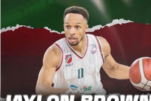 上季在土超场均15.5分3.3助 媒体人：辽宁男篮签下外援杰隆-布朗