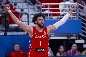 媒体人：山西男篮签下来自波多黎各国家队的内线乔治-康迪特四世