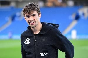 迪马济奥：尤文有意布莱顿中场奥赖利，已经进行初步问询