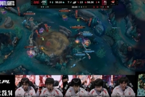 你们也回来了？战胜JDG后Tarzan喊话队友：回来了吗？；AL众人：回来咯！