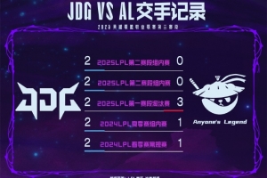 JDGvsAL数据前瞻：第二赛段登峰组两次BO3均是JDG取胜