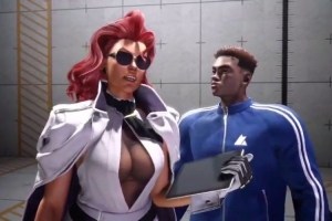 《街头霸王6》新角色“深红毒蛇”预告首曝：冷艳特工回归!