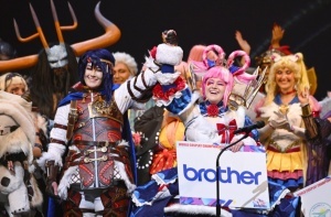 世界COSPLAY冠军赛落幕 美国代表勇夺桂冠