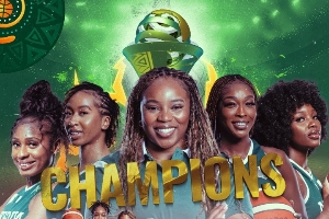 ️尼日利亚女篮非洲杯五连冠 被奖励10万美元+一套新公寓