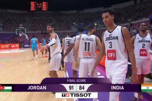 媒体人：印度显然进步了 约旦不够强势中国队不夺小组第一待何时