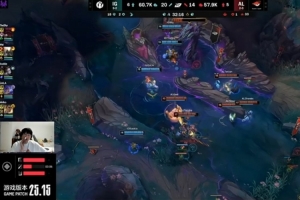 Ning：芸阿娜进场了 卧槽GALA 18-2！一个人经济领先队友全部落后