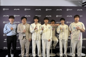 BLG赛后群访 Bin：今天的比赛不符合预期 感觉队伍还可以做的更好