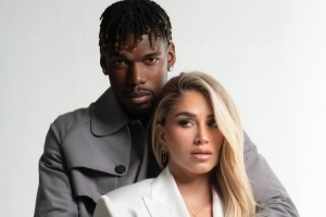 博格巴夫妇与品牌合作推出珠宝系列，旨在传递团结与希望