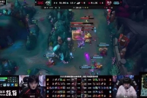 媒体人：Xun实在太浪了被Shadow逮到机会 赵信特意卡3枪打断蔚的Q