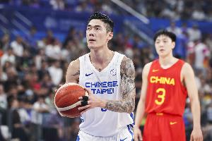 媒体人：中国台北阵容换血成功 展现全新面貌 冲击四强有戏