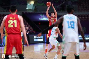 心态一流！王俊杰5中5 三分3中3砍13分 正负值+22全场最高