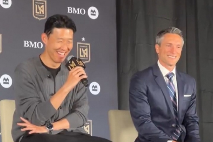 孙兴慜：我得说洛里的好话否则他会杀了我，我们关系一直很好