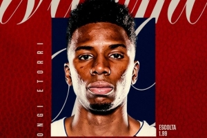 转投欧洲联赛！官方：迪亚洛加盟西班牙俱乐部巴斯克尼亚