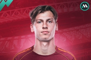 波媒：20岁波兰后卫齐奥尔科夫斯基将加盟罗马，未来几天接受体检