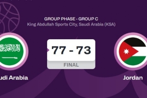 不容小觑！东道主沙特力克约旦 时隔12年再次在亚洲杯正赛赢球