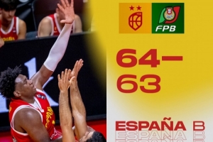 好眼熟西班牙组建两支国家队 一队2分惜败葡萄牙&二队1分险胜