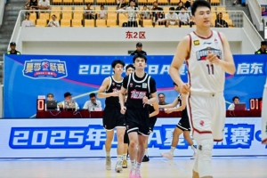 CBA夏季联赛启东站 广州65-60力克南京 高宇坤17分5篮板