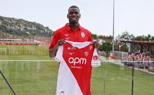 摩纳哥前锋：我知道博格巴训练很努力，和他做队友是种乐趣