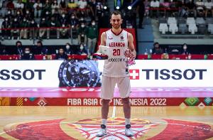 黎巴嫩男篮核心后卫阿拉基接近复出 正在等待队医和FIBA的批准