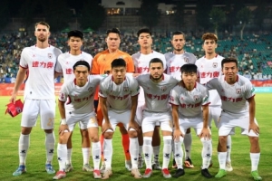 FULL TIME中甲第20轮，陕西联合客场3-3战平南京城市