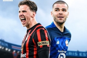 罗马诺：巴黎已经敲定了扎巴尔尼和卢卡斯-舍瓦利耶两名新援