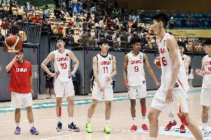 8分失利 U19男篮主帅：世界杯上对加拿大准备最充分 基本上还不错