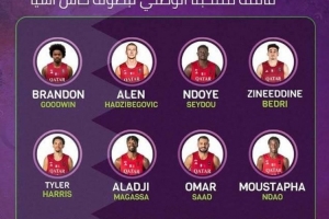 雇佣军阵容没奏效！卡塔尔男篮3场全败&小组垫底出局