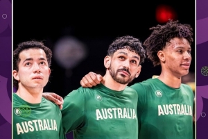 摧城拔寨！澳大利亚小组赛每场都赢对手两位数 3场比赛赢了77分