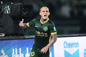 记者：米特里策真是很全面，浙江队现在进攻线中超前三水准