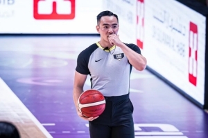 媒体人：亚洲杯唯一中国裁判执裁韩国VS黎巴嫩 胜者对阵中国男篮