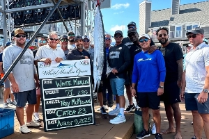 乔丹驾1800万新船参加钓鱼大赛️钓获32kg大鱼有望40万奖金