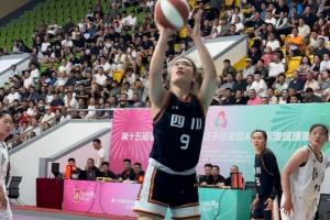 残暴全运会女篮资格赛：四川狂胜山西109分 李梦10中10轰25分